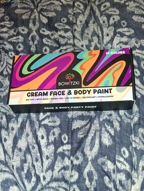 Cream Face & Body Paint - Multicolor